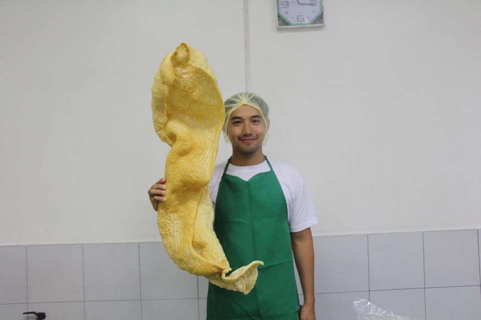 Giant Chicharon